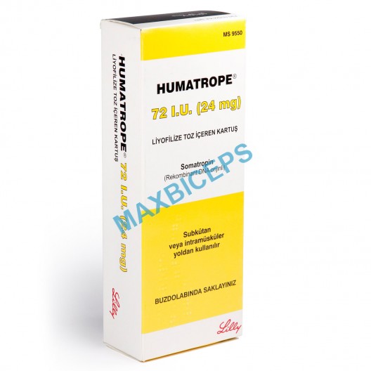  Humatrope 72 IU