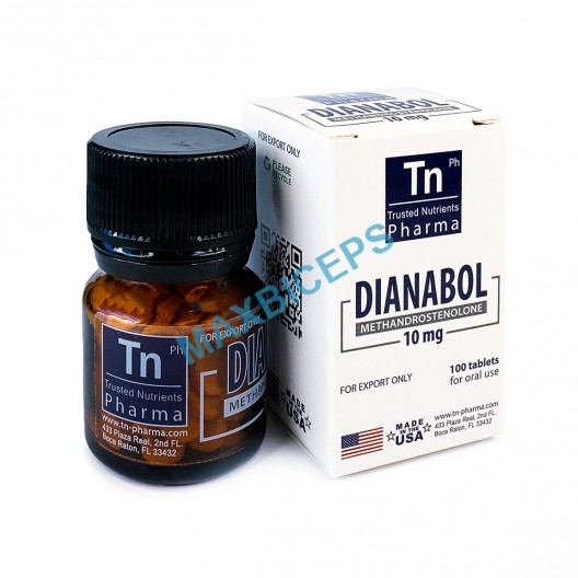 Dianabol(Methandrostenolone) -100tabs x 10mg