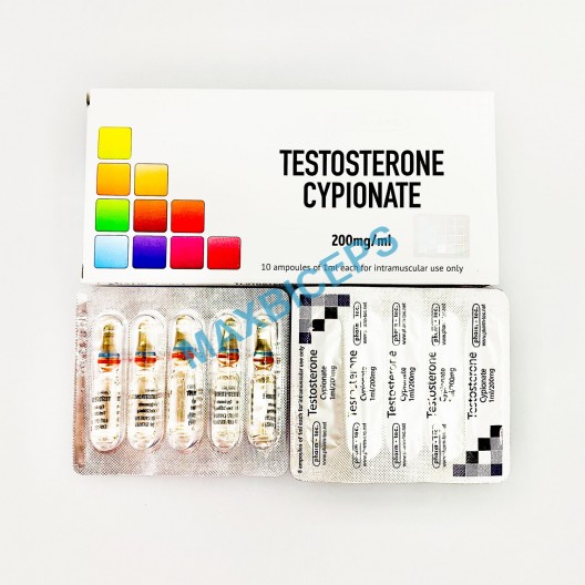 Testosterone Cypionate-10amp/200mg/ml