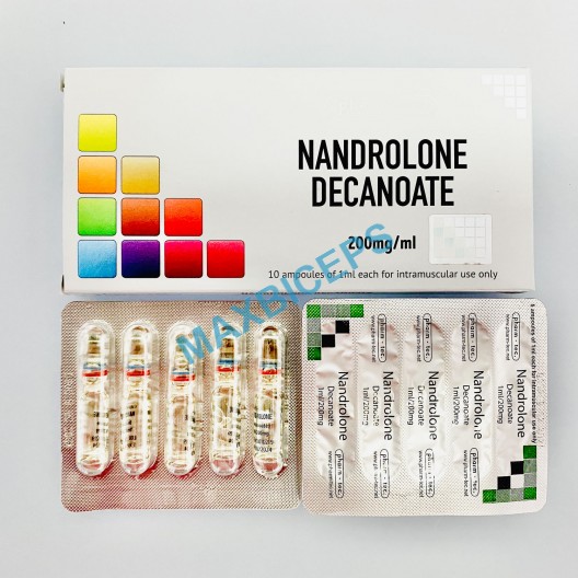Nandrolone Decanoate-10amp x 200mg/ml