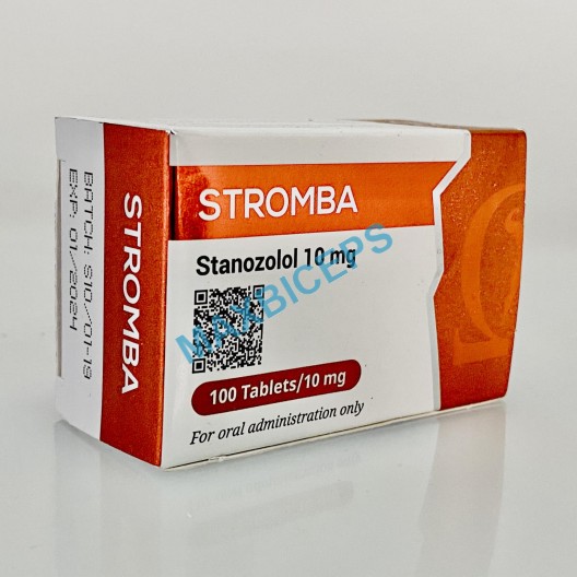 Stromba(Stanozolol) -100t/10mg