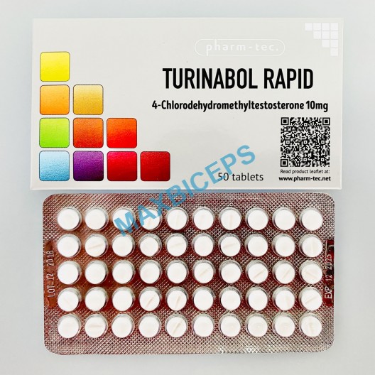 Turinabol Rapid-50tabs x 10mg