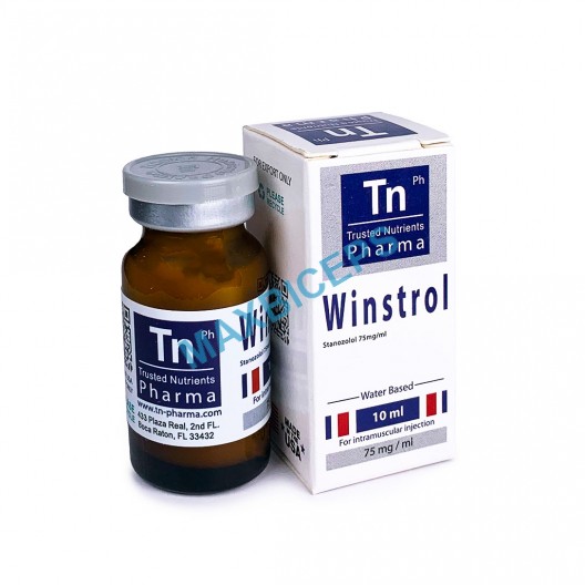 Winstrol aqua (Stanozolol)-10ml x 75mg/ml