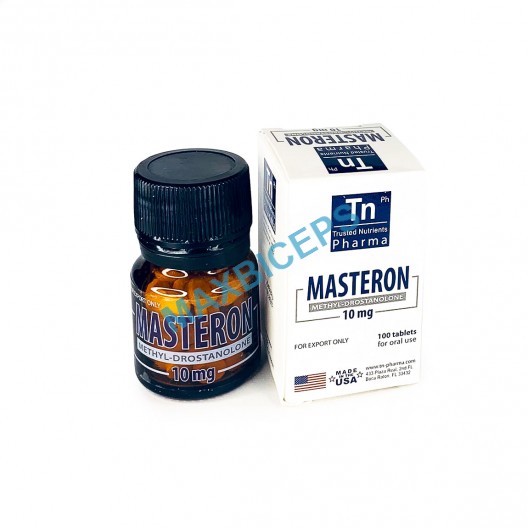 Masteron(Methyl Drostanolone)-100tabs x 10mg