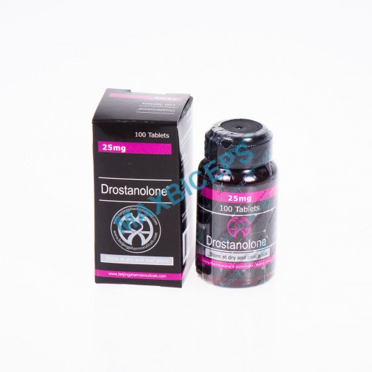 Drostanolone(Masteron) -100tabs x 25mg