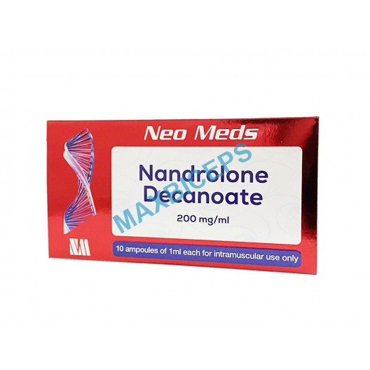 Nandrolone Decanoate-10amp x 200mg/ml