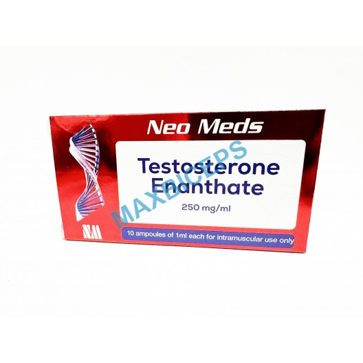 Testosterone Enanthate-10amp x 250mg/ml