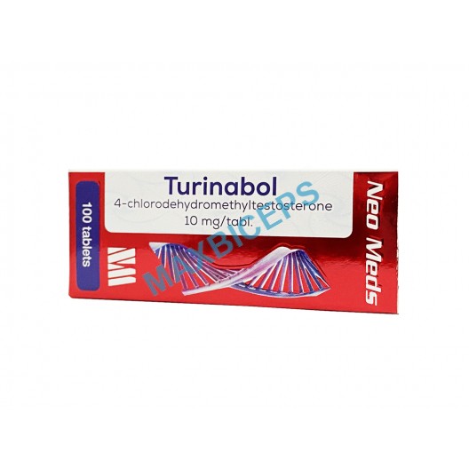 Turinabol-100tabs x 10mg