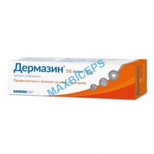 Dermazin Cream: Combating Skin Infections and Wounds (50g)