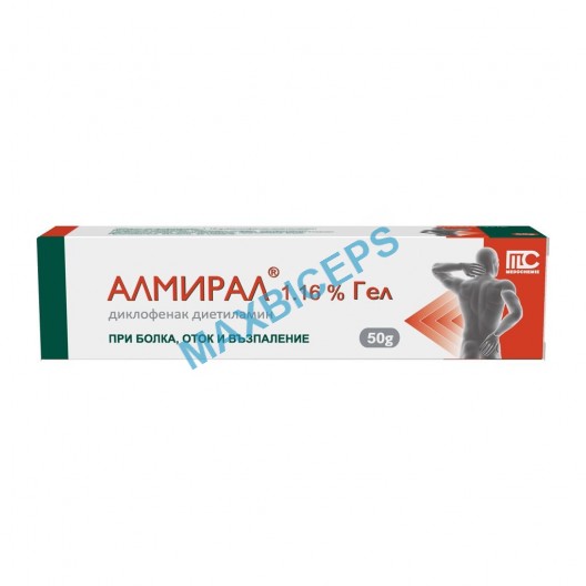 Almiral Gel: Relief for Muscle & Joint Pain 50g