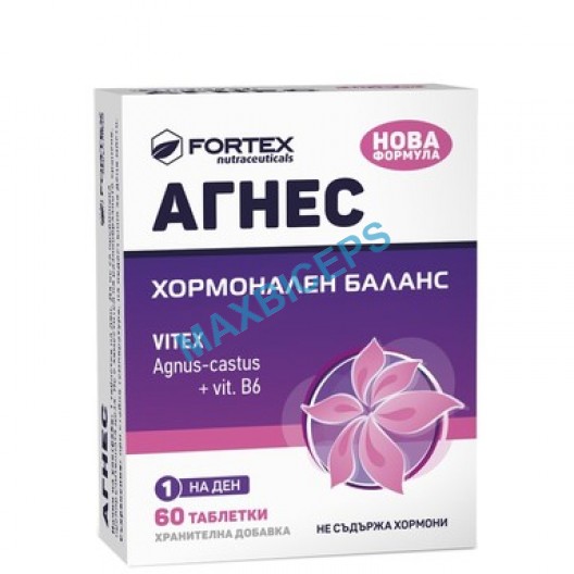 Agnes: Natural Support for Hormonal Balance (60 Tabs)
