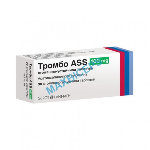 Thrombo ASS 100mg x30 Tablets: Your Shield Against Heart Attacks and Strokes