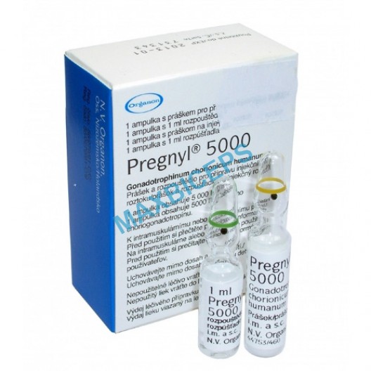 Pregnyl ( HCG) 5000 IU