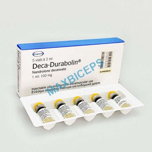 Deca-Durabolin - 2ml/vial - 100mg/ml