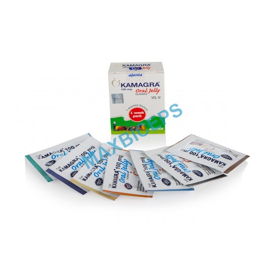 Kamagra Oral Jelly - 100mg/sachet