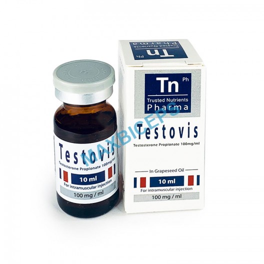 Testovis(Testosterone Propionate)-10ml x 100mg/ml