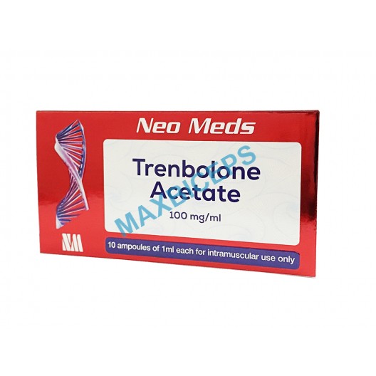 Trenbolone Acetate-10amp x 100mg/ml