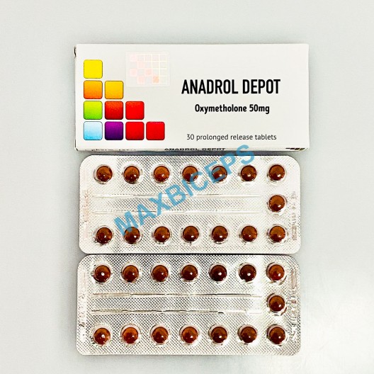 Anadrol Depot(Oxymetholone)-30tabs x 50mg