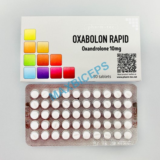 Oxabolon Rapid(Anavar)-50tabs/10mg