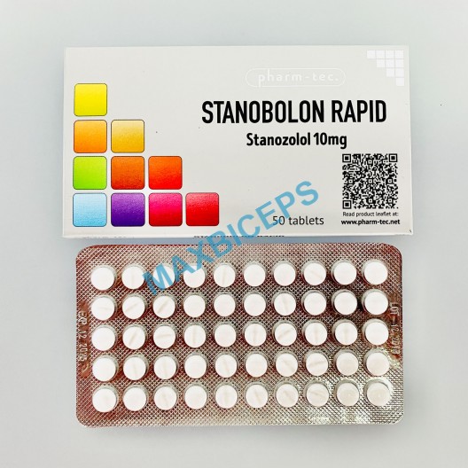 Stanobolon Rapid(Stanozolol)50t/10mg