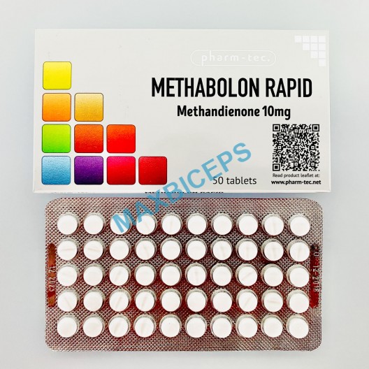 Methabolon Rapid(Methandienone)50tabs x 10mg