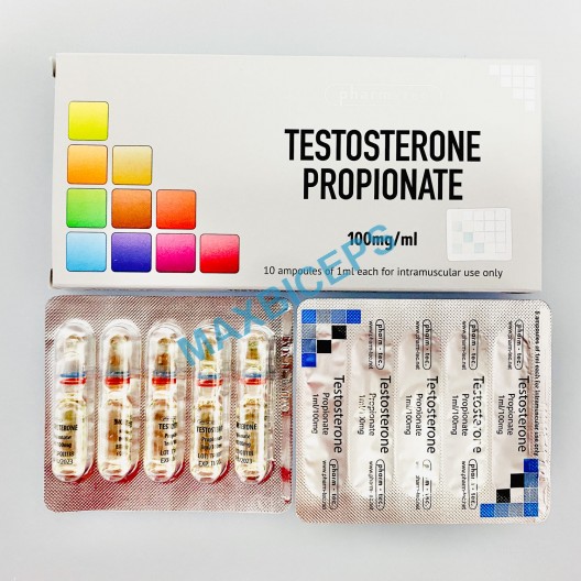 Testosterone Propionate-10amp x 100mg/ml