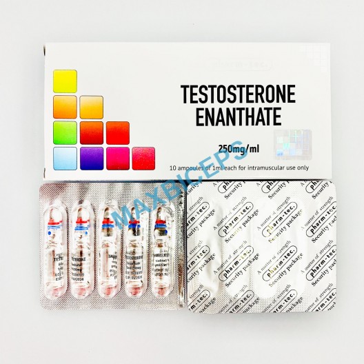 Testosterone Enanthate-10amp x 250mg/ml