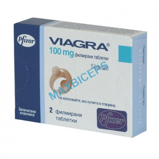 VIAGRA(Pfizer)- 2 tabs x 100mg