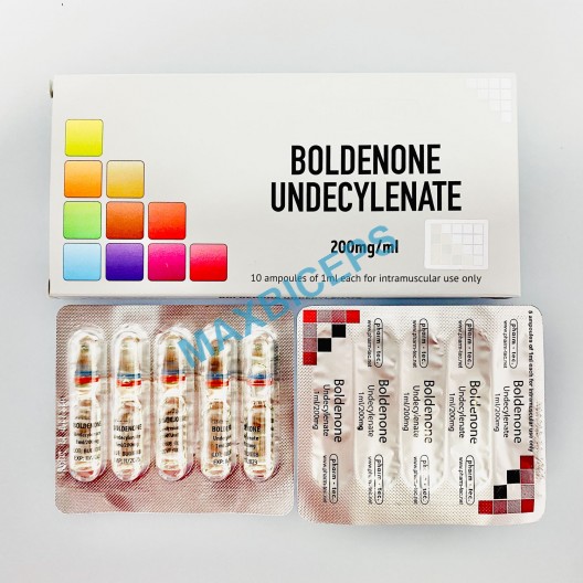 Boldenone Undecylenate(Equipoise) -10amp x 200mg/ml