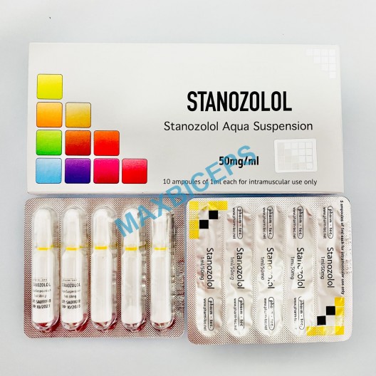 Stanozolol(Winstrol)-10amp x 50mg/ml