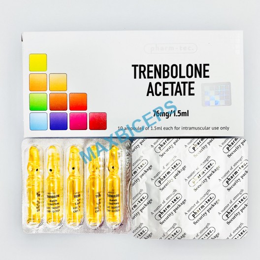 Trenbolone Acetate-10amp x 76mg/1,5ml