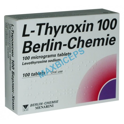 L-Thyroxin 100 Berlin-Chemie