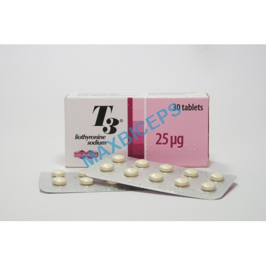 T3(Cytomel)-30t/25mcg