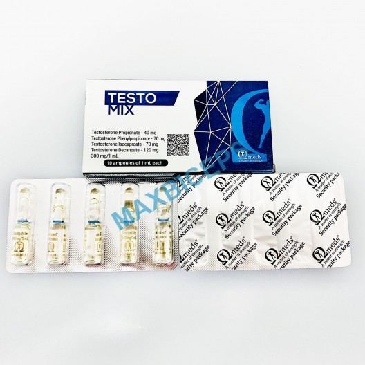 TESTO MIX(Sustanon)-10amp x 300mg/ml