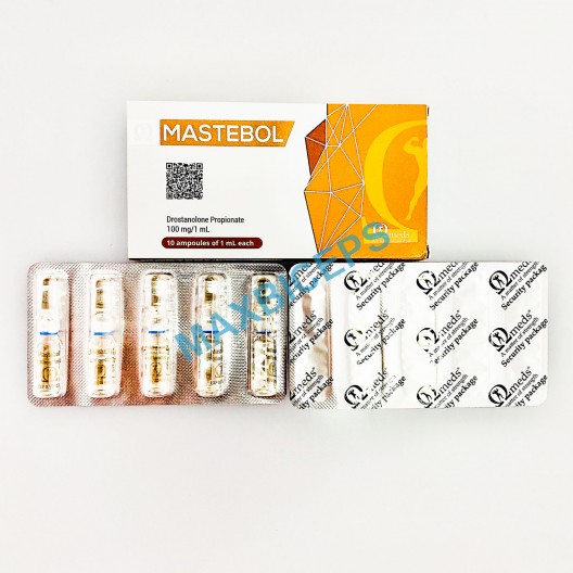 MASTEBOL(Drostanolone Propionate)-10amp x 100mg/ml