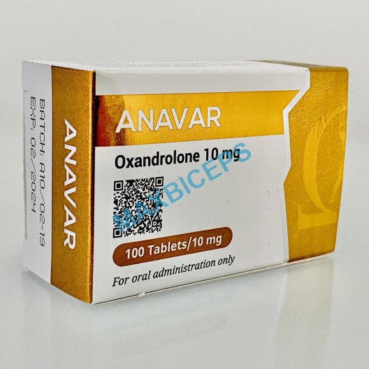 Anavar(Oxandrolone)- 100tabs/10mg