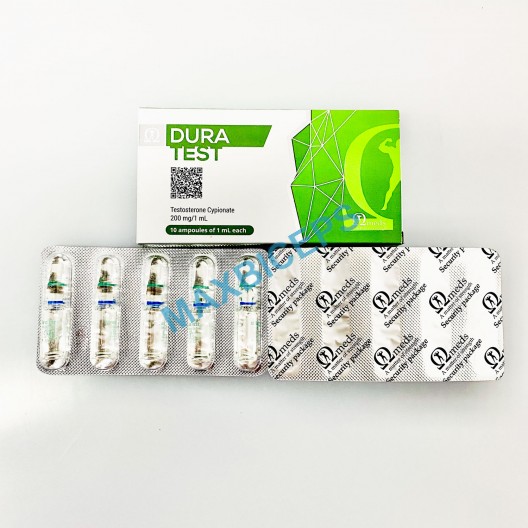 DURA TEST(Testosterone Cypionate)10amp/200mg/ml