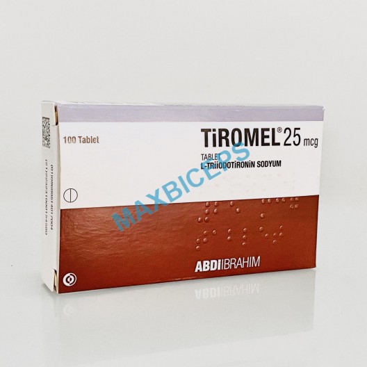 TIROMEL (T3) 100t/25mcg