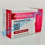 Anadrol 50-100tab/50mg
