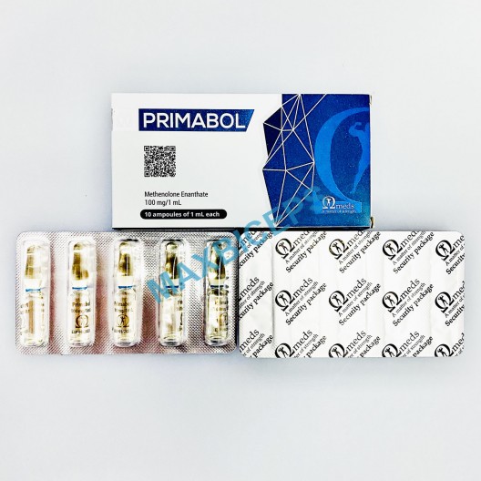 PRIMABOL(Methenolone Enanthate)-10amp/100mg