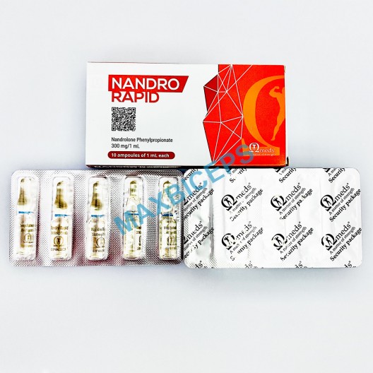 NANDRO RAPID(Nandrolone Phenylpropionate)10amp x 300mg/ml
