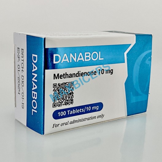Danabol(Methandienone)- 100tab/10mg
