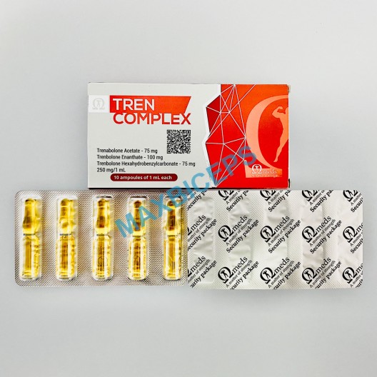 TREN COMPLEX(Trenbolone Mix)-10amp. x 250mg/ml