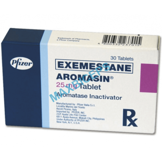 Aromasin(Exemestane) -30tabs x 25mg