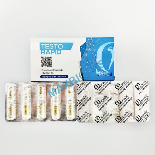 TESTO RAPID(Testosterone Propionate)-10amp x 100mg/ml