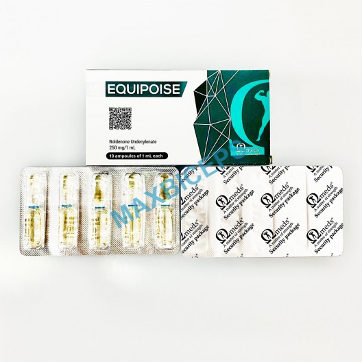 EQUIPOISE(Boldenone Undecylenate)-10amp x 250mg/ml