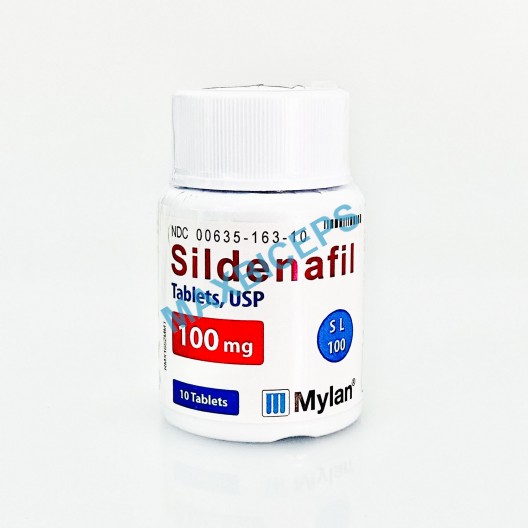 Sildenafil-10tabs x 100mg/tab.