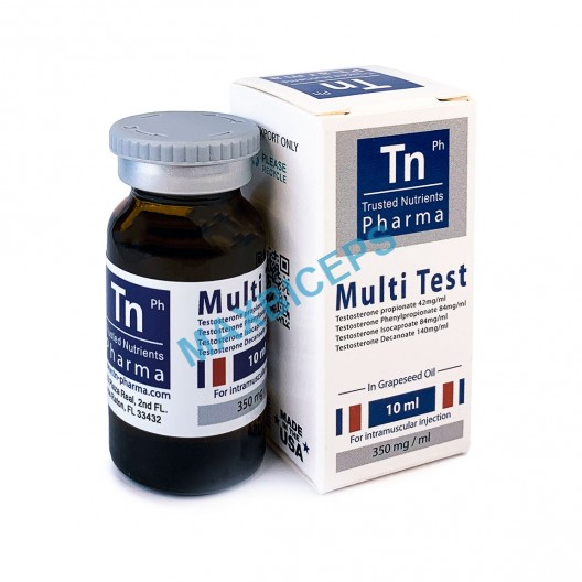 Multi Test(Testosterone Mix)-10ml x 350mg/ml