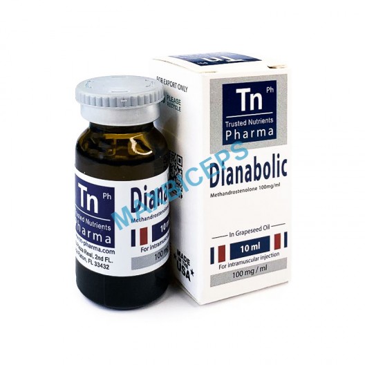 Dianabolic (Methandrostenolone)-10ml x 100mg/ml