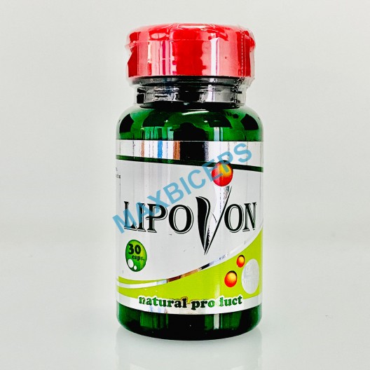 LIPOVON-30caps.